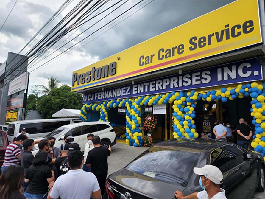 First-Ever Prestone Car Care Center in PH, launched in Tarlac