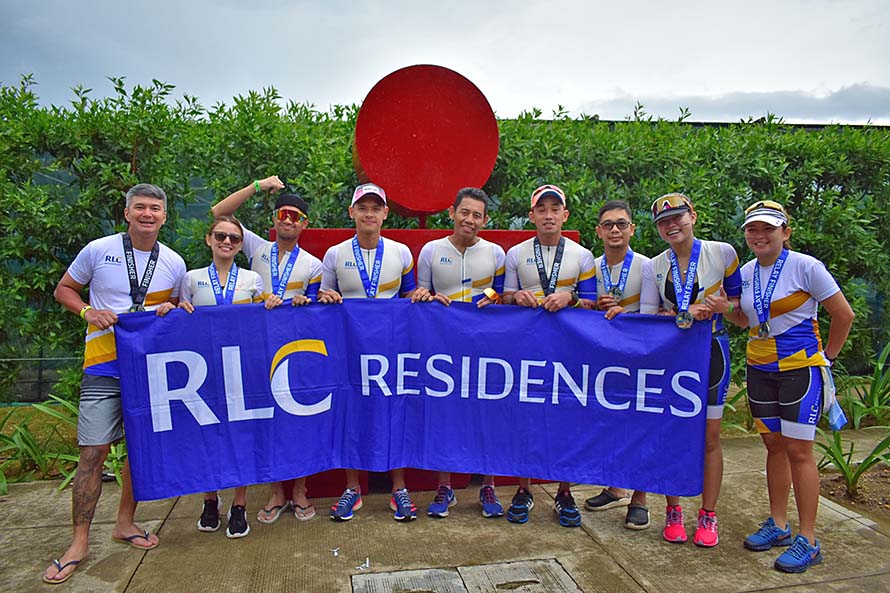 Raising the game: RLC Residences joins three international sporting events held in Cebu and Manila