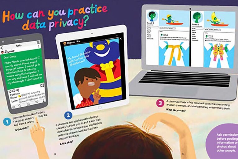 Globe’s data privacy book for children among  Best Reads in 7th National Children’s Book Awards