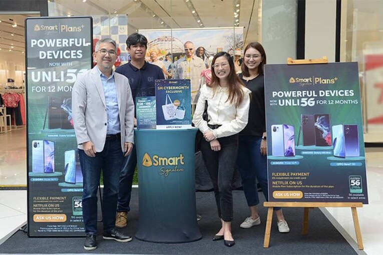 Smart boosts SM Cyber Month 2022