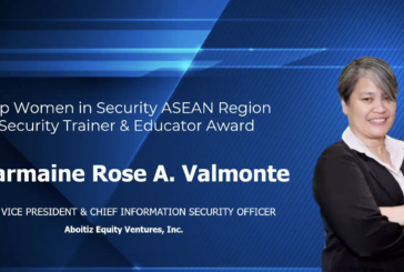Aboitiz executive recognized in Top Women in Security ASEAN