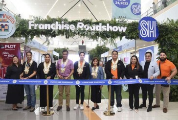 SM City Santa Rosa has officially launched the  HAFFINESS Franchise Roadshow!