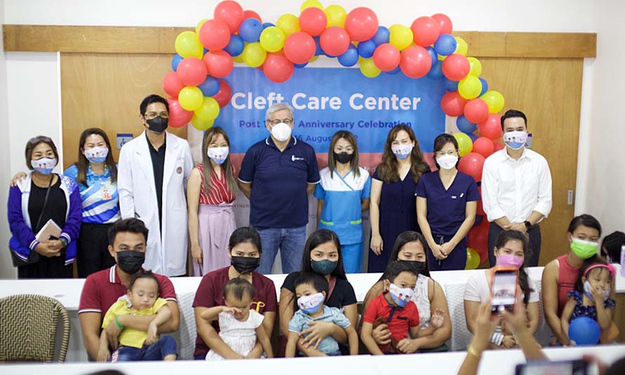 A Year Full of Smiles: Smile Train Celebrates First Anniversary of Comprehensive Cleft Care Center in Cebu