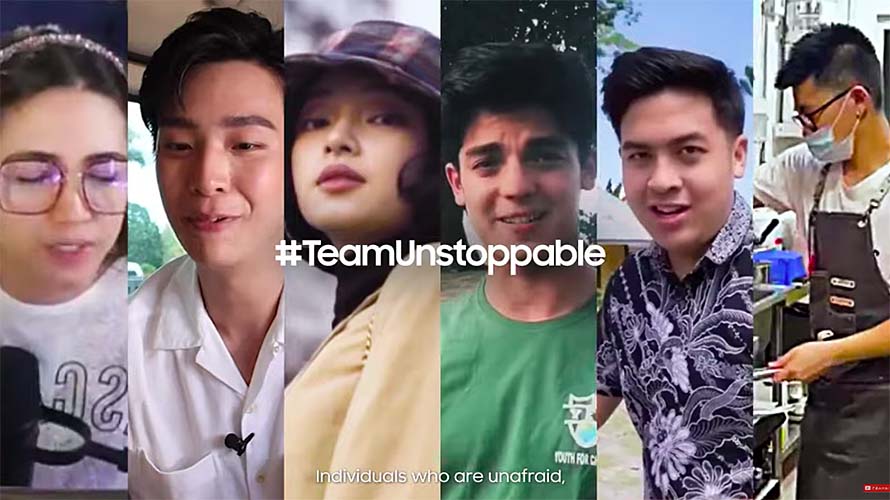 Defying barriers to inspire social action: Samsung unveils #TeamUnstoppable in latest campaign