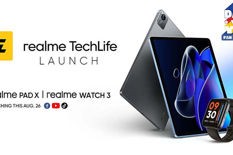 realme is set to offer Filipinos its latest AIoT devices on August 26