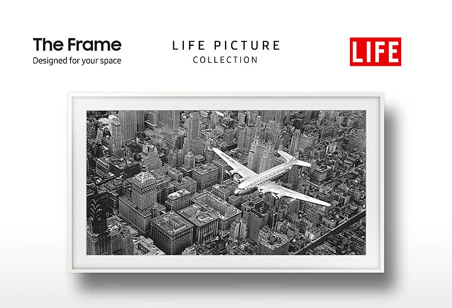 Samsung x LIFE Picture Collection Brings Iconic Moments in History to The Frame