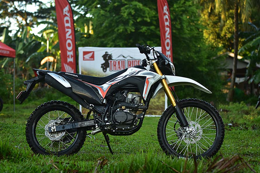 Honda Trail Ride 2022 brings more customers to Ride Red in Negros Oriental
