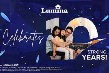 Unboxing the Lumina Homes: A decade of building quality homes, a decade more of bringing well-deserved life to Filipinos