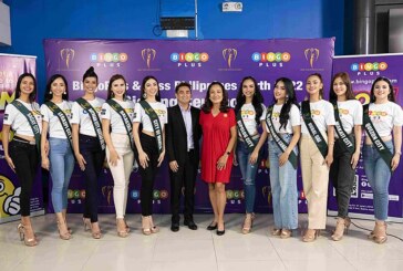 BingoPlus and Miss Philippines Earth 2022 Signing Ceremony