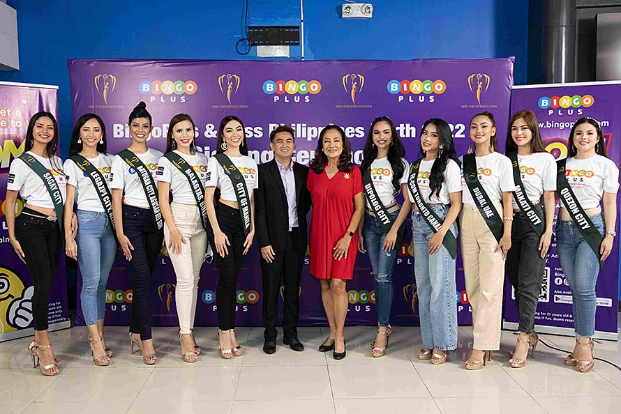 BingoPlus and Miss Philippines Earth 2022 Signing Ceremony