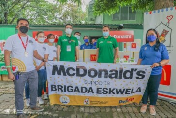 McDonald’s joins Brigada Eskwela 2022, bolsters support as face-to-face classes resume