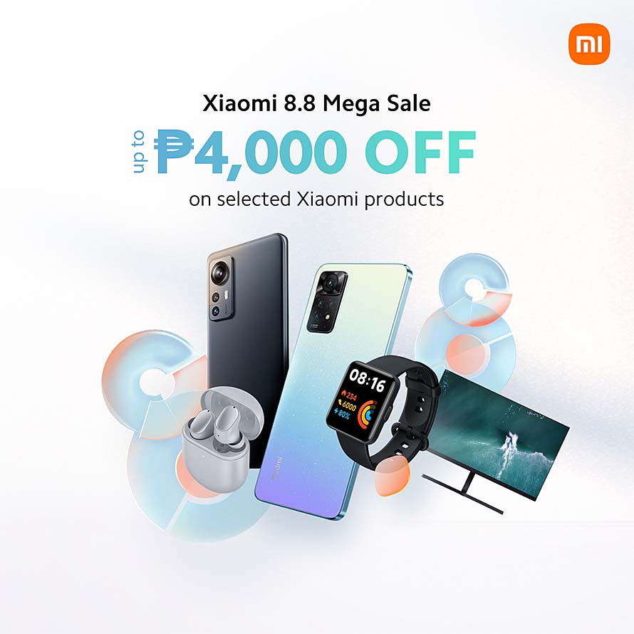 Xiaomi’s 8.8 Mega Sale kicks off on August 8