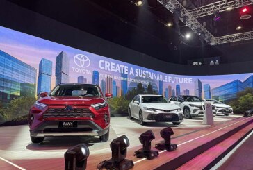 Toyota Motor Philippines leads the way to greener mobility, showcases electrified vehicle line-up at PIMS