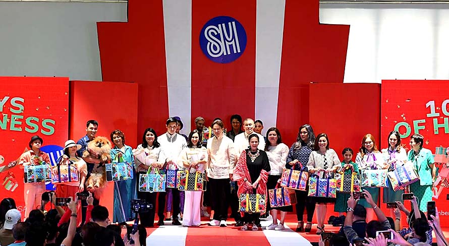 SM Supermalls begins 100 Days of Happiness