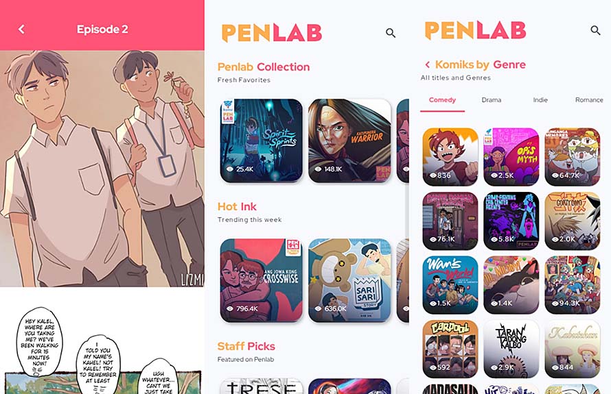 Komiks are back and better than ever: Kumu launches Penlab app and Penlab Create