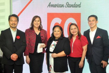 American Standard celebrates its 60 years in the Philippines