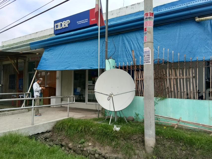 BC Net provides 36 DBP branches with dedicated  broadband connectivity using VSAT