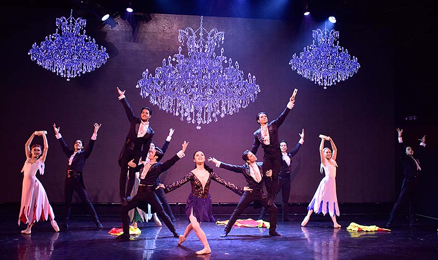 Ballet Manila’s “Rise!” ushers in the  renaissance of live performances