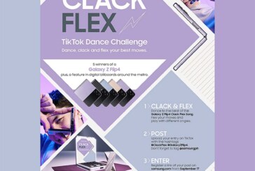 Flex your moves and get a chance to win a Galaxy Z Flip4 with Samsung’s #ClackFlex Challenge