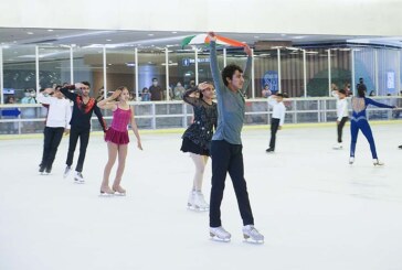 First figure skating development camp in PHL culminates at SM Megamall