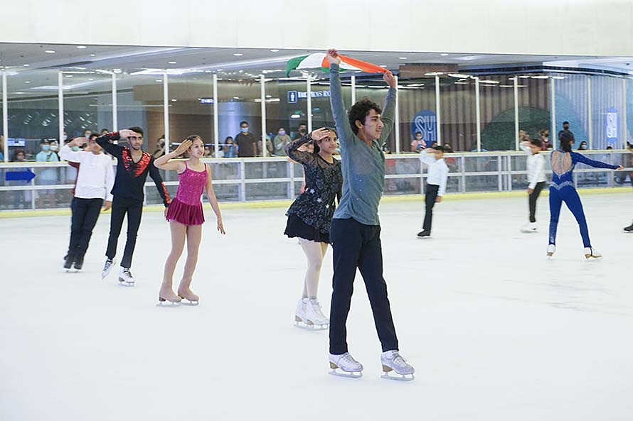First figure skating development camp in PHL culminates at SM Megamall