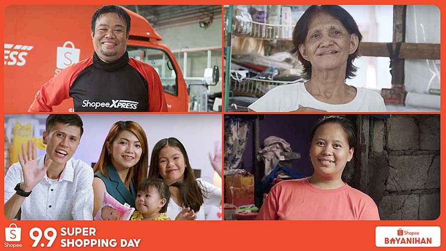 Kasama mo sa bawat hirap at ginhawa: These Shopee stories highlight the transformative power of e-commerce and how it changes lives