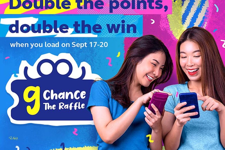 Globe treats prepaid users to double Rewards points for #ExtraGDayEveryday