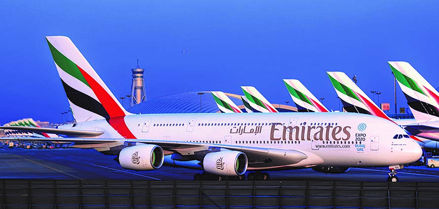 Emirates carries over 10 million passengers this summer