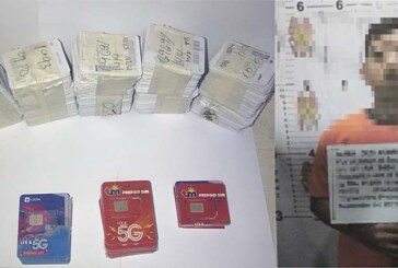 GCash, Globe, PNP-ACG arrest illegal SIM card seller