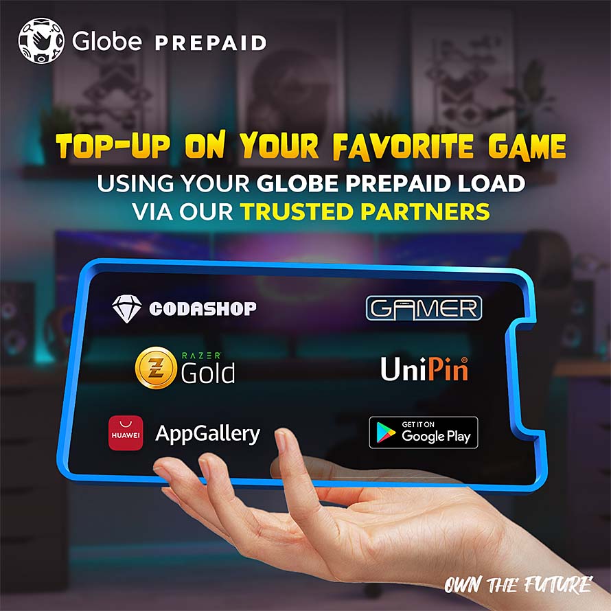 Globe Prepaid teams up with trusted partners for safer game top-ups