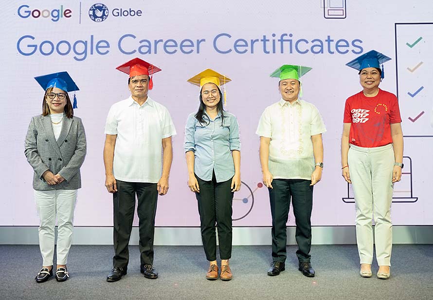 Google together with local partners offers 39,000 Filipino youths with Google Career Certificate scholarships