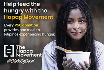 World Vision joins Globe’s Hapag Movement to help alleviate hunger