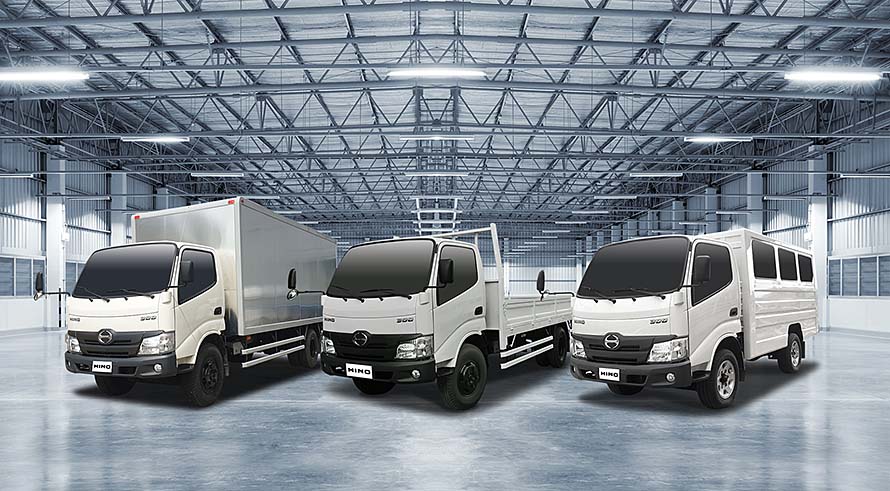 Upgrade your business with Hino’s New 300 Series Line-up