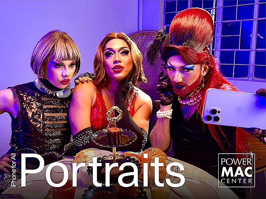 Power Mac Center’s ‘Portraits’ fete eco-conservation, Filipino drag culture