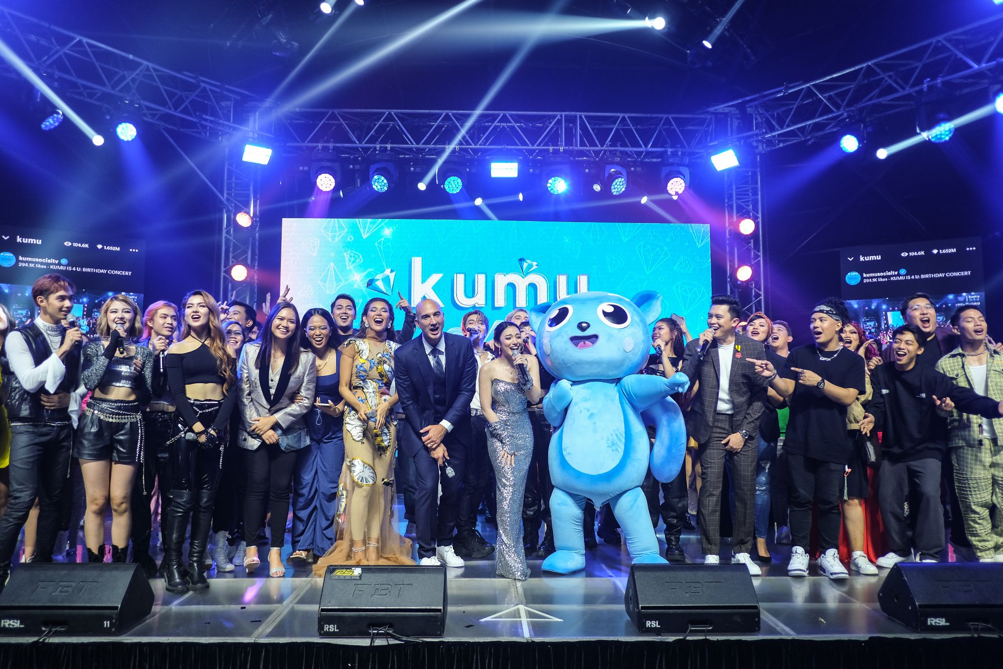 Kumu is 4 U and You and You: The Philippines’ Leading Social App Celebrates Four Years with Stars and Fans Alike