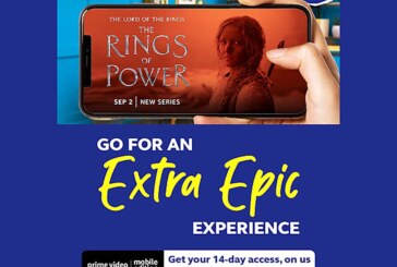Globe brings ‘Rings of Power’ to prepaid and TM subs with  Prime Video Mobile Edition