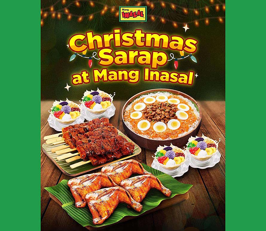 Wanna win a one-year supply of Mang Inasal Chicken Inasal this Christmas?