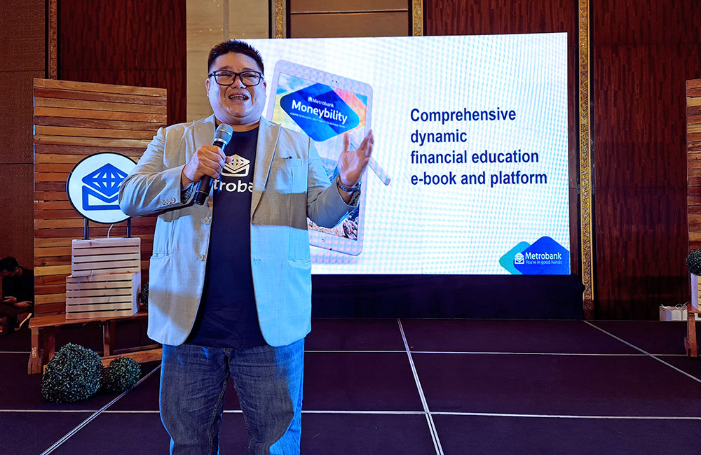 Metrobank launches Moneybility a financial education e-book to make Filipinos financially resilient