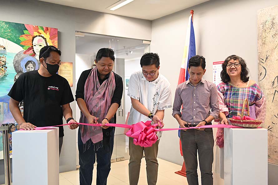 Pinoy visual artists unite at Gateway Gallery to help Angat Buhay Foundation