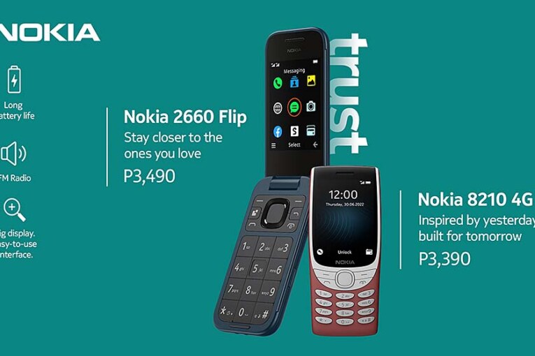 Catch the new  Nokia feature phones now available nationwide