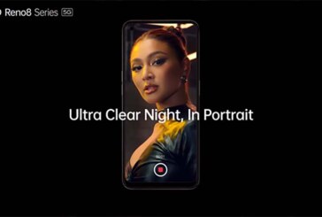 Enjoy Ultra Clear Nights like Nadine Lustre with the OPPO Reno8 Series 5G