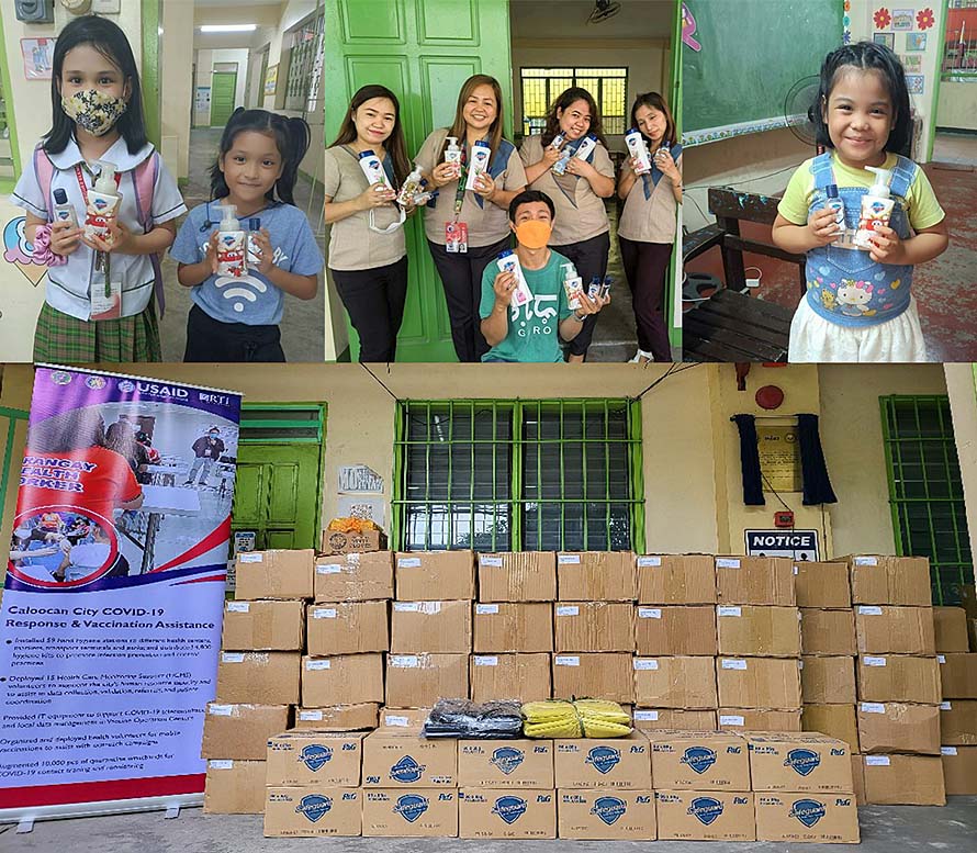 P&G partners with USAID to distribute COVID-19 hygiene kits to students nationwide