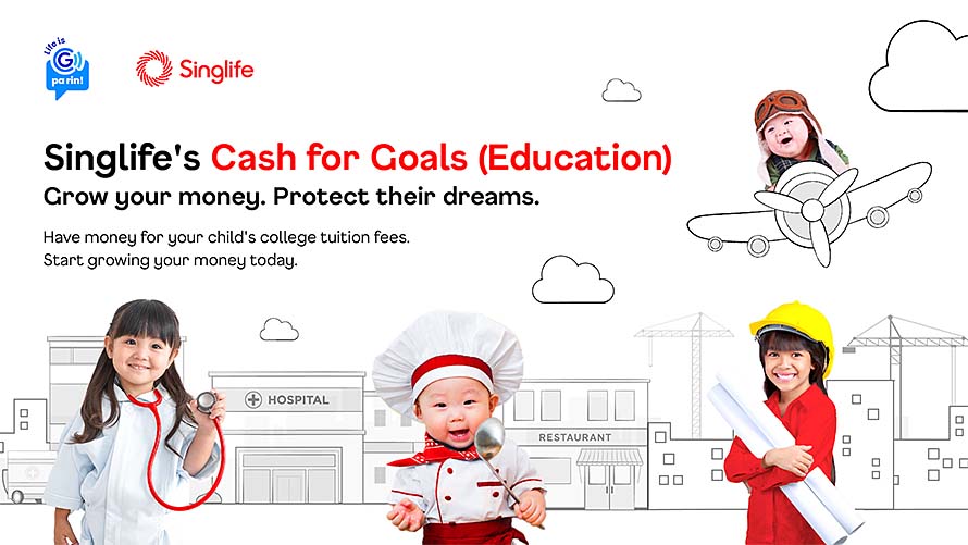 Singlife launches ‘Cash for Goals (Education)’ a better way to fund your child’s ambitions