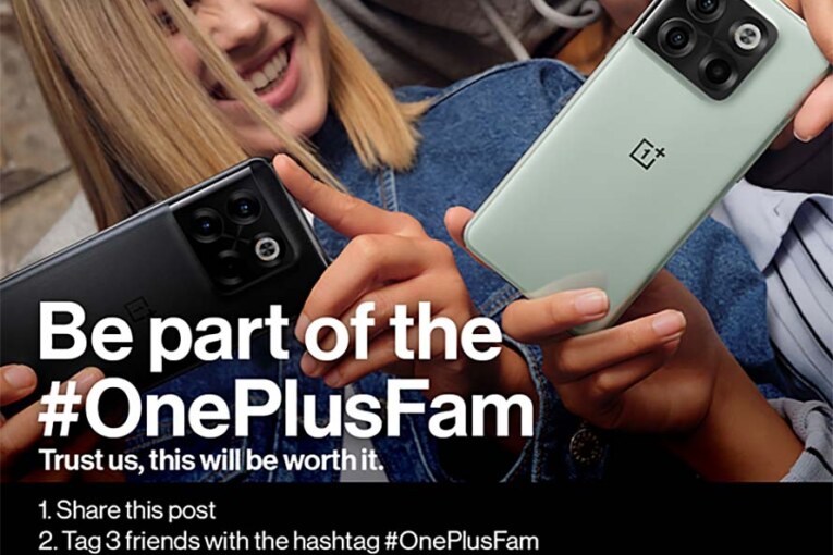 Are you ready to be part of #OnePlusFam?