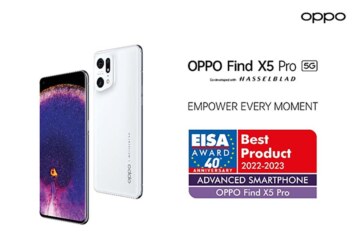 The Find X5 Pro and Enco X2  wins coveted 2022-2023 EISA award