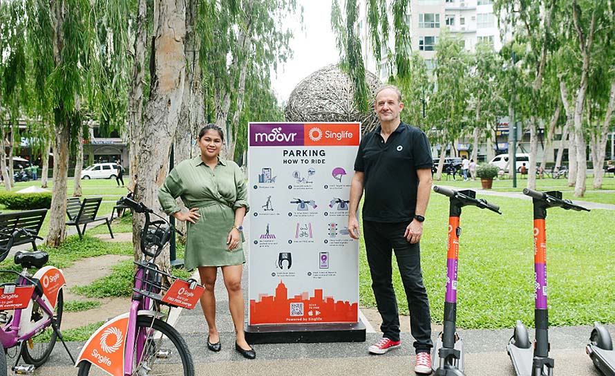 Singlife Philippines and Moovr partner to protect bike and e-scooter riders
