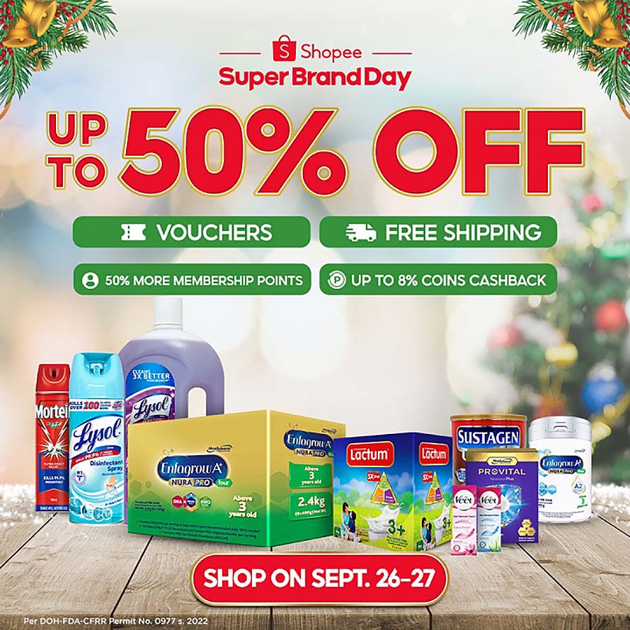 Reckitt kicks off Christmas sale on Shopee with member-exclusive deals and discounts
