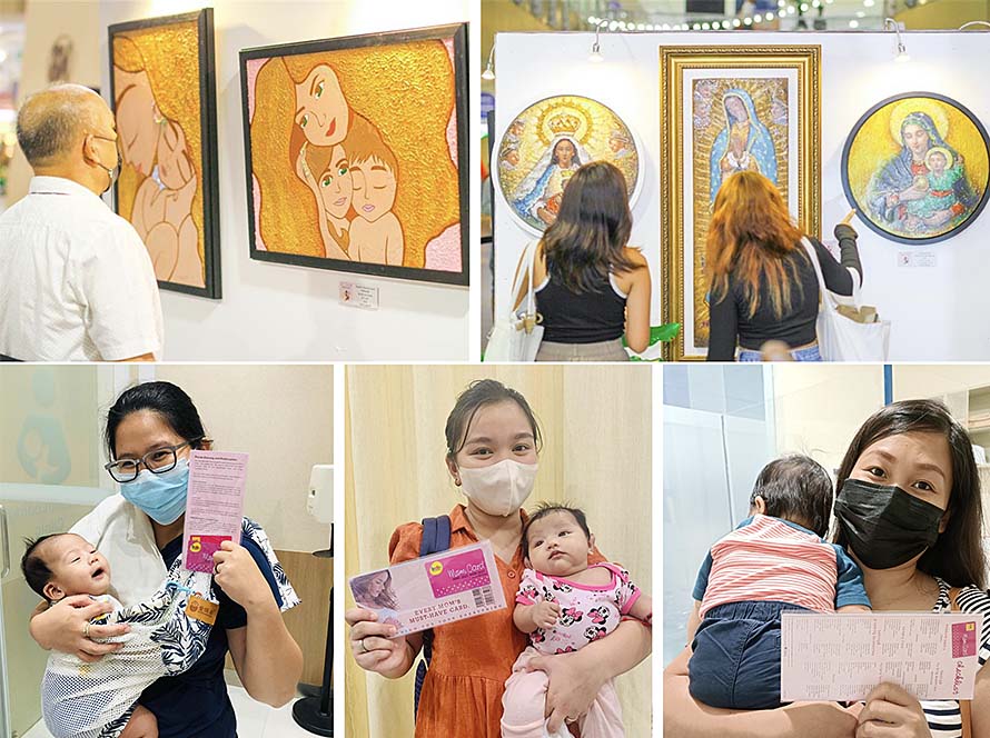 SM Cares holds nationwide art exhibit, free webinar for National Breastfeeding Awareness Month