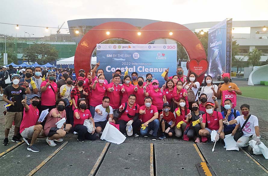 2GO joins International Coastal Cleanup Day in 15 locations nationwide