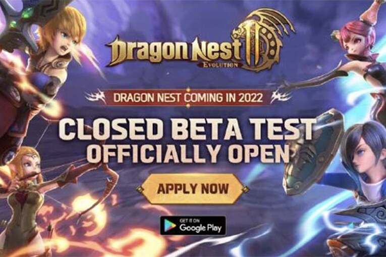 Dragon Nest II: Evolution Closed Beta Test Officially Opens in the Philippines  The mobile MMORPG welcomes players to the second generation
